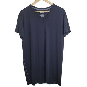 Duluth Trading Co Armachillo V-Neck Tee Black Size Large